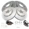 Brake Pad & Rotor Kit