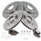 Brake Pad & Rotor Kit