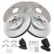 Brake Pad & Rotor Kit
