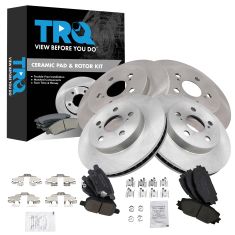 Brake Pad & Rotor Kit