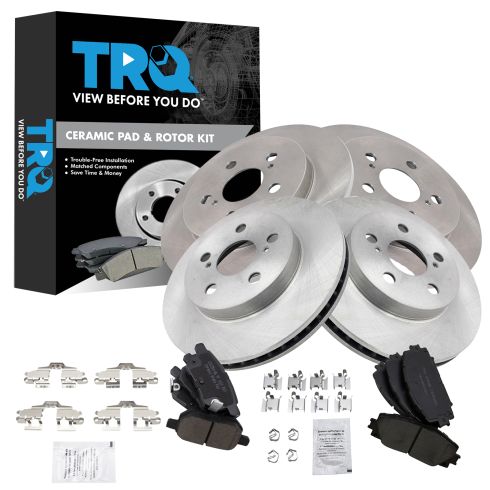 Brake Pad & Rotor Kit