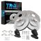 Brake Pad & Rotor Kit