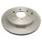 Front & Rear Replacement Brake Rotor & Pad Kit