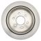 Front & Rear Replacement Brake Rotor & Pad Kit