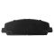 Front & Rear Replacement Brake Rotor & Pad Kit