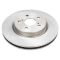 Front & Rear Replacement Brake Rotor & Pad Kit