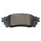 Front & Rear Replacement Brake Rotor & Pad Kit