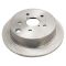 Front & Rear Replacement Brake Rotor & Pad Kit