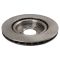Front & Rear Replacement Brake Rotor & Pad Kit