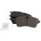 Front & Rear Replacement Brake Rotor & Pad Kit