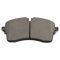 Front & Rear Replacement Brake Rotor & Pad Kit