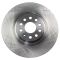 Front & Rear Replacement Brake Rotor & Pad Kit