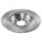 Front & Rear Replacement Brake Rotor & Pad Kit
