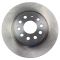 Front & Rear Replacement Brake Rotor & Pad Kit