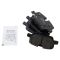 Front & Rear Replacement Brake Rotor & Pad Kit