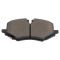Front & Rear Replacement Brake Rotor & Pad Kit