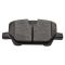 Front & Rear Replacement Brake Rotor & Pad Kit