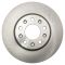 Front & Rear Replacement Brake Rotor & Pad Kit