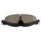 Front & Rear Replacement Brake Rotor & Pad Kit
