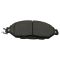 Front & Rear Replacement Brake Rotor & Pad Kit