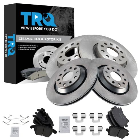 Brake Pad & Rotor Kit