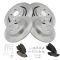Brake Pad & Rotor Kit