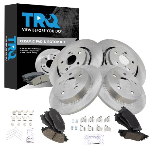 Brake Pad & Rotor Kit