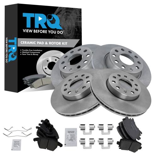 Brake Pad & Rotor Kit