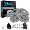 Brake Pad & Rotor Kit