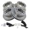 Brake Pad & Rotor Kit