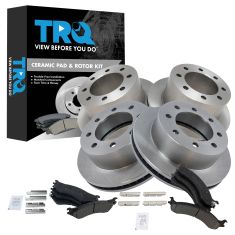 Brake Pad & Rotor Kit