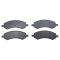 Front & Rear Replacement Brake Rotor & Pad Kit