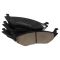 Front & Rear Replacement Brake Rotor & Pad Kit