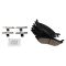 Front & Rear Replacement Brake Rotor & Pad Kit