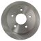 Front & Rear Replacement Brake Rotor & Pad Kit