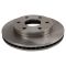 Front & Rear Replacement Brake Rotor & Pad Kit