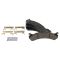 Front & Rear Replacement Brake Rotor & Pad Kit