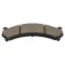 Front & Rear Replacement Brake Rotor & Pad Kit