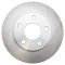 Front & Rear Replacement Brake Rotor & Pad Kit
