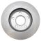 Front & Rear Replacement Brake Rotor & Pad Kit