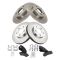 Brake Pad & Rotor Kit