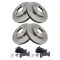 Brake Pad & Rotor Kit