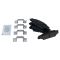 Front & Rear Replacement Brake Rotor & Pad Kit