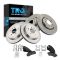 Brake Pad & Rotor Kit