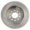 Front & Rear Replacement Brake Rotor & Pad Kit