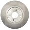 Front & Rear Replacement Brake Rotor & Pad Kit