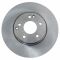 Front & Rear Replacement Brake Rotor & Pad Kit