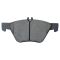Front & Rear Replacement Brake Rotor & Pad Kit