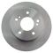 Front & Rear Replacement Brake Rotor & Pad Kit