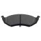 Front & Rear Replacement Brake Rotor & Pad Kit